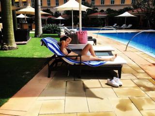 Celina Jade feet photo 12