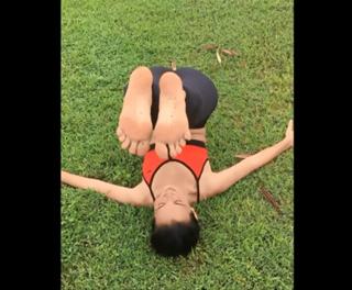 Celina Jade feet photo 10