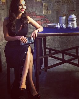 Celina Jade feet photo 16