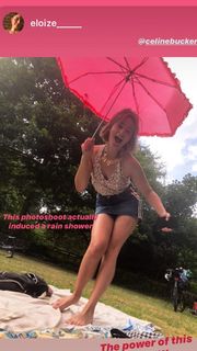 Celine Buckens feet photo 6