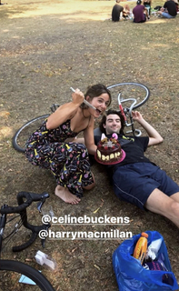 Celine Buckens feet photo 4
