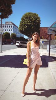 Celine Farach feet photo 1