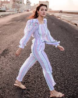 Celine Farach feet photo 2