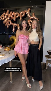 Celine Farach feet photo 1