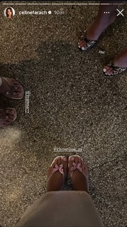 Celine Farach feet photo 1