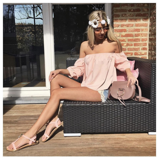 Celine Van Ouytsel feet photo 3