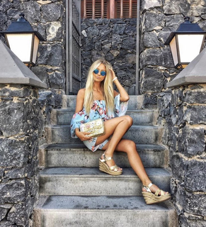 Celine Van Ouytsel feet photo 4