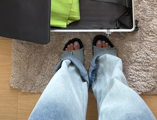 Celine Van Ouytsel feet photo 14