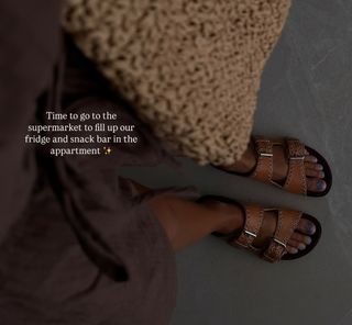Celine Van Ouytsel feet photo 13