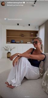 Celine Van Ouytsel feet photo 1