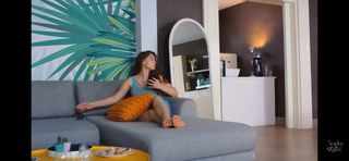 Cemre Baysel feet photo thumbnail