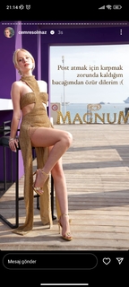 Cemre Solmaz feet photo thumbnail