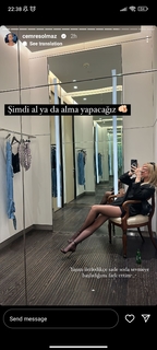 Cemre Solmaz feet photo thumbnail