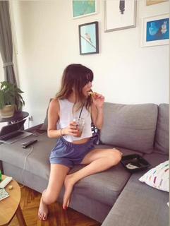 Ceren Moray feet photo 1
