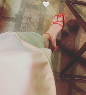 Ceren Moray feet photo 9