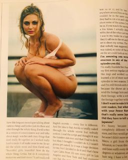 Cerina Vincent feet photo thumbnail