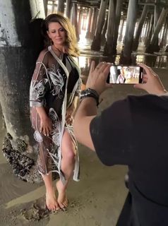 Cerina Vincent feet photo thumbnail