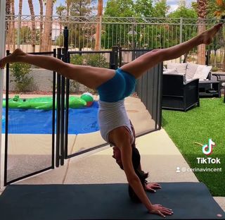 Cerina Vincent feet photo thumbnail