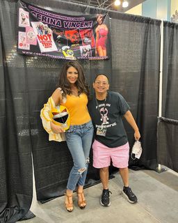 Cerina Vincent feet photo thumbnail