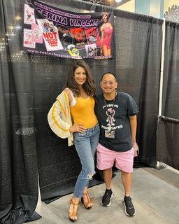 Cerina Vincent feet photo thumbnail