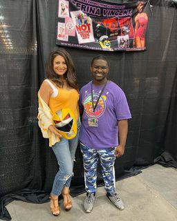 Cerina Vincent feet photo thumbnail