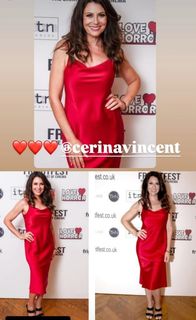 Cerina Vincent feet photo thumbnail