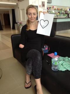 Cerrie Burnell feet photo 8