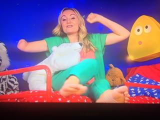Cerrie Burnell feet photo 6