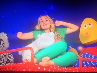 Cerrie Burnell feet photo 4