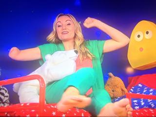 Cerrie Burnell feet photo 3