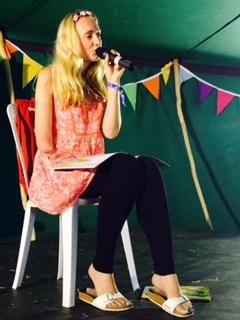 Cerrie Burnell feet photo 1