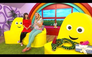 Cerrie Burnell feet photo 3