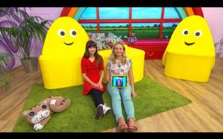 Cerrie Burnell feet photo 2