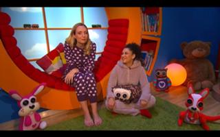 Cerrie Burnell feet photo 20