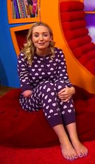 Cerrie Burnell feet photo 18
