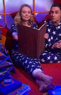 Cerrie Burnell feet photo 8