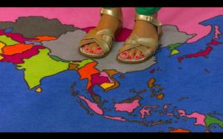 Cerrie Burnell feet photo 1
