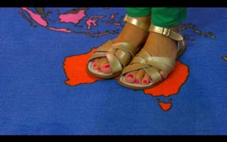 Cerrie Burnell feet photo 20