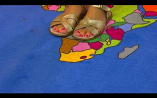 Cerrie Burnell feet photo 19