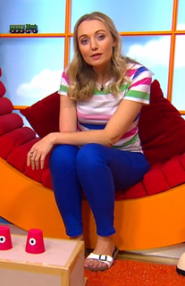 Cerrie Burnell feet photo 14