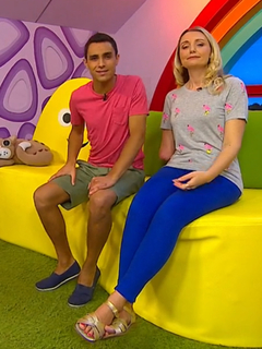 Cerrie Burnell feet photo 12