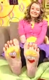 Cerrie Burnell feet photo 1