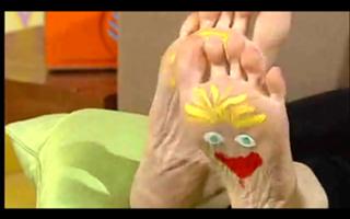 Cerrie Burnell feet photo 3