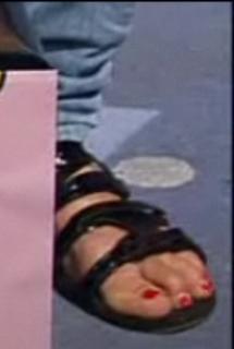 Cerrie Burnell feet photo 11