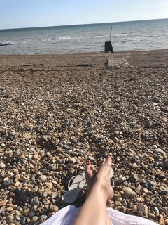 Cerrie Burnell feet photo 2