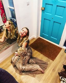 Cerrie Burnell feet photo 19