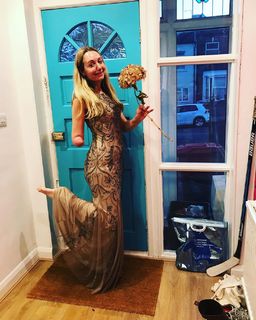 Cerrie Burnell feet photo 17
