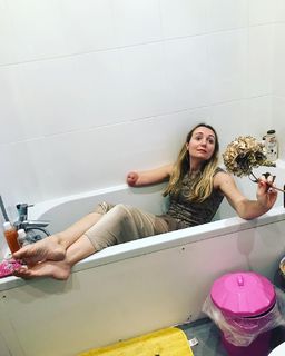 Cerrie Burnell feet photo 16