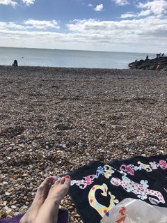 Cerrie Burnell feet photo 9