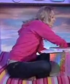 Cerrie Burnell feet photo 8